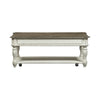 Magnolia Manor Lift Top Cocktail Table in Antique White image