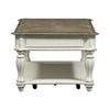 Magnolia Manor Lift Top Cocktail Table in Antique White image