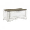 Magnolia Manor Storage Trunk in Antique White image