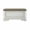 Magnolia Manor Storage Trunk in Antique White image