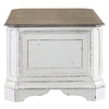 Magnolia Manor Storage Trunk in Antique White