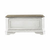 Magnolia Manor Storage Trunk in Antique White image