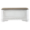 Magnolia Manor Storage Trunk in Antique White