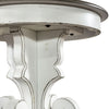 Liberty Magnolia Manor Round End Table in Antique White