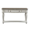 Magnolia Manor Sofa Table in Antique White image