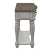Magnolia Manor Sofa Table in Antique White image
