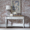 Magnolia Manor Sofa Table in Antique White image