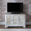 Magnolia Manor TV Console in Antique White image