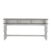 Magnolia Manor Console Bar Table in Antique White image