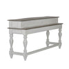 Magnolia Manor Console Bar Table in Antique White image