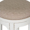 Liberty Magnolia Manor Console Swivel Stool in Antique White