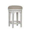 Magnolia Manor Console Swivel Stool in Antique White image