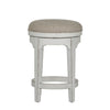 Magnolia Manor Console Swivel Stool in Antique White image