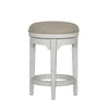 Magnolia Manor Console Swivel Stool in Antique White image