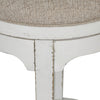 Magnolia Manor Console Swivel Stool in Antique White image