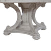 Liberty Furniture Magnolia Manor Round Pedestal Table in Antique White