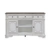 Magnolia Manor Server in Antique White