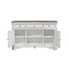 Magnolia Manor Server in Antique White