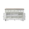 Liberty Furniture Magnolia Manor Server in Antique White