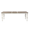 Magnolia Manor Rectangular Leg Table