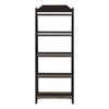 Magnolia Manor Leaning Pier Bookcase