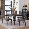 Magnolia Manor Opt 6 Piece Leg Table Set image