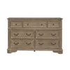 Magnolia Manor 7 Drawer Dresser