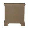 Magnolia Manor II 2 Drawer Nightstand in Weathered Bisque image