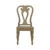 Liberty Furniture Magnolia Manor Splat Back Side Chair (RTA) (Set of 2) in Weathered Bisque