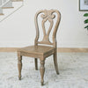 Liberty Furniture Magnolia Manor Splat Back Side Chair (RTA) (Set of 2) in Weathered Bisque