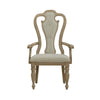 Liberty Furniture Magnolia Manor Splat Back Upholstered Arm Chair (RTA) (Set of 2) in Weathered Bisque