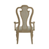Liberty Furniture Magnolia Manor Splat Back Upholstered Arm Chair (RTA) (Set of 2) in Weathered Bisque