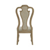 Liberty Furniture Magnolia Manor Splat Back Upholstered Side Chair (RTA) (Set of 2) in Weathered Bisque