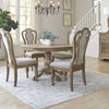 Magnolia Manor 5 Piece Pedestal Table Set image
