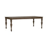 Magnolia Manor Rectangular Leg Table
