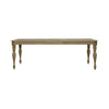 Liberty Furniture Magnolia Manor Rectangular Leg Dining Table in Weathered Bisque image