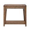 Liberty Furniture Ashford End Table in Sienna