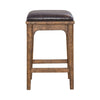 Liberty Furniture Ashford Upholstered Console Stool in Sienna