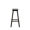 Creations 30 Inch Sawhorse Barstool - Black (RTA) image