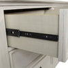 Liberty Funiture Bayside Leg Nightstand in Antique White