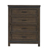 Thornwood Hills 4 Drawer Chest in Rock Beaten Gray image