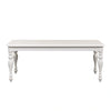 Summer House Rectangular Leg Table in Oyster White image