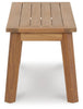 Janiyah Outdoor Dining Bench