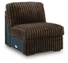 Midnight-Madness Sectional with Chaise