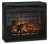 Wildenauer 76" TV Stand with Electric Fireplace