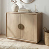 Luna 2 Door Accent Cabinet image