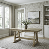 Lindsey Farm Trestle Table Base image