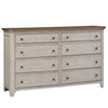 Farmhouse Reimagined Drawer Dresser in Antique White image