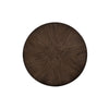 Liberty Furniture Penton Round End Table in Espresso Stone268-OT1020