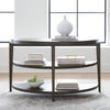 Liberty Furniture Penton Sofa Table in Espresso Stone
